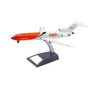 SYOEUR 1 200 Adapté pour B727-200 OY-Ses TNT Airline Avion en Alliage Modèle d'avion De Collection avec Train D'atterrissage Kit de Jeu de Passe-Temps