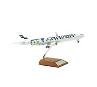 SYOEUR 1 200 Adapté pour Compagnies Aériennes A330-300 Oh-LTO Alliage Métal Modèle Avion Collectionner Modèles d'avion Cadeau Kit de Jeu de Passe-Temps