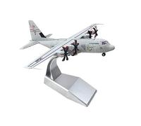SYOEUR 1 200 Échelle Classique Moulé sous Pression pour USAF Air Force C-130 C130J Avion Modèles d'avion Jouet Playkits