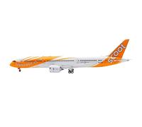 SYOEUR 1 200 Échelle en Vol pour Boeing B787-9 9v-ojh Alliage Moulé sous Pression Modèle Davion Ligne Collection Kit de Jeu de Passe-Temps