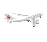 SYOEUR 1 200 échelle pour HK B747-400BCF B-KAE EW2744002 Diecasts modèle d'avion en métal Miniatures Aviacion Jouets Playkits