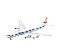 SYOEUR 1 200 Fit pour Airways DC-8-62 HS-TGZ Alliage Métal Modèle Avion À Collectionner Modèles d'avion Souvenir Cadeau Kit de Jeu de Passe-Temps