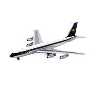 SYOEUR 1 200 Fit pour Boac B707-300 G-APFF Alliage Métal Modèle Avion À Collectionner Modèles Souvenir Cadeau Kit de Jeu de Passe-Temps