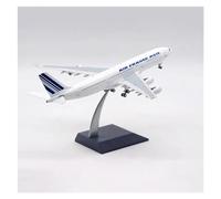 SYOEUR 1 200 pour Avion Air France A340-200 Modèle A340 avec Train D'atterrissage De Base, Collection D'avions Kit de Jeu de Passe-Temps