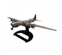 SYOEUR 1 200 pour B-29 Super Forteresse Bombardier Métal Moulé sous Pression Alliage Simulation Avion Modèle Fini Décorations Kit de Jeu de Passe-Temps