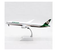SYOEUR 1 200 pour EVA Air B787-10 B-17801 Modèle W Alliage Base Affichage Collection D'avions Ornements Passagers Kit de Jeu de Passe-Temps