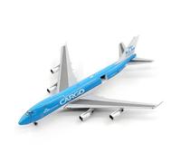 SYOEUR 1 200 pour G2KLM935 KLM Boeing 747-400ERF PH-CKC Modèle De Micro-Avion D'aviation Moulé sous Pression Cadeau Kit de Jeu de Passe-Temps