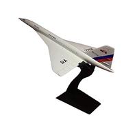 SYOEUR 1 200 pour la Russie TU-144 Compagnie aérienne Concorde Avion modèle Jouet résine Aviation Playkits