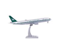 SYOEUR 1 200 pour Pakistan Airlines Boeing 777-200 AP-BMG Unique Air Force Un Modèle Miniature Cadeau Kit de Jeu de Passe-Temps