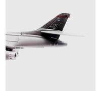 SYOEUR 1 200 pour Rockwell B-1B Lancer Bombardier stratégique Avion de Chasse en métal moulé sous Pression modèle d'avion Playkits(B-1B OT)