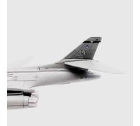 SYOEUR 1 200 pour Rockwell B-1B Lancer Bombardier stratégique Avion de Chasse en métal moulé sous Pression modèle d'avion Playkits(B-1B DY)