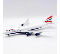 SYOEUR 1 200 pour Wings EW2748006 British Airways Boeing B747-8F G-GSSE Série De Modèles d'avion Kit de Jeu de Passe-Temps