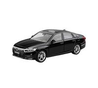 SYOEUR 1:24 pour Accord Berline Luxe Simulation Son Et Lumière Alliage Métallique Moulé Pression Modèle Voiture Décoration Cadeau Répliques Miniatures Véhicules à Moteur(Noir)