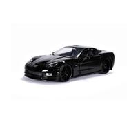 SYOEUR 1:24 pour Chevrolet Corvette 2006 Haute Simulation Voiture Moulée sous Pression Alliage De Métal Modèle Jouets Collection Cadeaux Répliques Miniatures Véhicules à Moteur