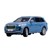 SYOEUR 1:24 pour Leading Ideal One, Véhicules À Énergie Nouvelle, Modèle De Voiture en Alliage Moulé sous Pression, Lumière Sonore Répliques Miniatures Véhicules à Moteur