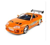 SYOEUR 1:24 pour Mitsubishi Eclipse 1995 Voiture Jouet en Alliage Modèle De Véhicule Miniature À Échelle Répliques Miniatures Véhicules à Moteur