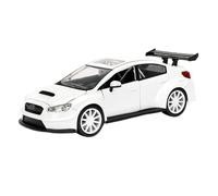 SYOEUR 1:24 pour Subaru Voiture De Sport en Alliage Modèle Métal À Échelle Statique Collection Jouet pour Enfants Cadeau Répliques Miniatures Véhicules à Moteur
