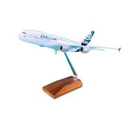 SYOEUR 1:250 Modèle d'avion Adapté Aux Avions A380 Architecture Miniature À Collectionner Kit de Jeu de Passe-Temps
