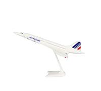 SYOEUR 1:250 Plastique ABSFit pour Concorde, AvionAssembleassemble AIR Modèle d'avion avec Support Kit de Jeu de Passe-Temps(B)