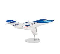 SYOEUR 1 32 Fit for Business Jet Die-Cast Avion Modèle pour Memorial Collection Ou Gift Display Kit de Jeu de Passe-Temps