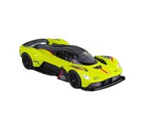 SYOEUR 1:32 pour Aston Martin Valkyrie Voiture De Course en Alliage Modèle Moulé sous Pression Son Lumière Jouet Affichage Ornements Répliques Miniatures Véhicules à Moteur(White)