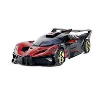 SYOEUR 1:32 pour Bugatti Bolide Modèle Alliage Moulé sous Pression Métal Super Voiture Sport Jouet Concept Simulation Répliques Miniatures Véhicules à Moteur(Rouge)
