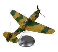 SYOEUR 1 32 Seconde Guerre Mondiale Flying Tiger P40 Militaire pour Avion De Combat Modèle Simulation Kit de Jeu de Passe-Temps(B)