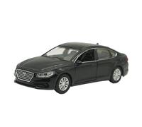SYOEUR 1:38 pour Hyundai Crown Prince Jouet Voitures À Collectionner Loisirs Souvenir Cadeau Jouets Répliques Miniatures Véhicules à Moteur(Noir)