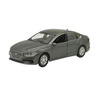 SYOEUR 1:38 pour Hyundai Crown Prince Jouet Voitures À Collectionner Loisirs Souvenir Cadeau Jouets Répliques Miniatures Véhicules à Moteur(Gray)