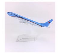 SYOEUR 1 400 16 cm pour Les compagnies aériennes indonésiennes Boeing B737-800 Compagnie aérienne en Alliage de Zinc métal modèle d'avion Airbus Playkits