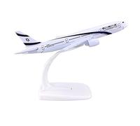 SYOEUR 1 400 16CM pour EL AL Boeing 777 échelle Miniature Avion métal moulé sous Pression modèle d'avion Airbus Playkits