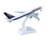 SYOEUR 1 400 18.5 cm avec Roues Avion Boeing B777-300 pour Singapore Airlines modèle d'avion Playkits