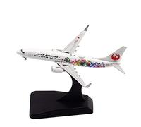SYOEUR 1 400 Adapté pour B737-800 JA330J Airlines Avion Alliage Métal Modèle À Collectionner Souvenir Cadeau Kit de Jeu de Passe-Temps