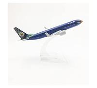 SYOEUR 1 400 Adapté pour Boeing 737 Aviation 16 Cm Alliage Avion B737 Modèle d'avion Modèles pour Collectionneurs Et Passionnés Kit de Jeu de Passe-Temps(A)