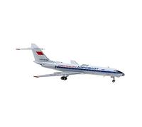 SYOEUR 1: 400 Adapté pour Tu-134A Cccp65044/769 Alliage Statique Modèle De Simulation Moulé sous Pression Décoration d'avion Kit de Jeu de Passe-Temps(B)