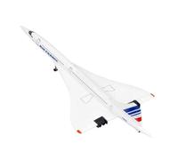 SYOEUR 1 400 Concorde Air pour modèle d'avion 1976-2003 Avion de Ligne en Alliage moulé sous Pression Unique Playkits