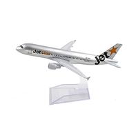 SYOEUR 1 400 Échelle Avion Fit pour A320 16 Cm Alliage Modèle Architecture Miniature À Collectionner Kit de Jeu de Passe-Temps