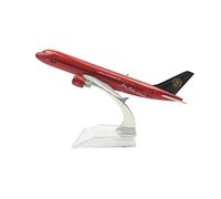 SYOEUR 1 400 Fit for A320 16cm Modèle d'avion avec Raccords Essentiels Collection De Souvenirs Ou Cadeau Kit de Jeu de Passe-Temps