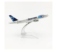 SYOEUR 1 400 for l'egypte Air Boeing B777 16cm Alliage modèle d'avion Jouet Collection de Cadeaux Kit de Jeu de Passe-Temps