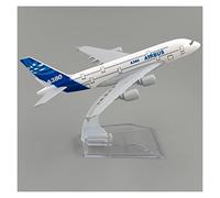 SYOEUR 1 400 Modèle d'avion A380 Prototype 14cm Alliage Avion Enfants Cadeau for Collection De Jouets Kit de Jeu de Passe-Temps
