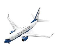 SYOEUR 1 400 Panda Modèle 202238 Us Air Force Bbj pour Boeing C-40c 09-0540 Davion Ligne Moulé sous Pression en Alliage Kit de Jeu de Passe-Temps