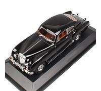 SYOEUR 1 43 pour Bentley Type R Continental 1954 Véhicule Modèle Échelle Moulage sous Pression en Alliage Miniature De Voiture Répliques Miniatures Véhicules à Moteur(Noir)