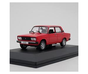 SYOEUR 1 43 pour Lada 2105 1983 Alliage de Voiture Classique Simulation Moulage sous Pression modèle décoration Statique Répliques Miniatures Véhicules à Moteur