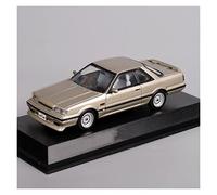 SYOEUR 1 43 pour Nissan Skyline AUTECH Version modèle nostalgique Alliage Fini Voiture moulé sous Pression Miniature de Répliques Miniatures Véhicules à Moteur