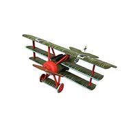 SYOEUR 1 48 pour Le Modèle Collection en Alliage Baron Rouge Chasseur À Trois Ailes d'avion Simulation Moulé Kit de Jeu de Passe-Temps