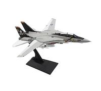 SYOEUR 1: 48 pour VF-84 F-14 Diecast Scale Alliage Simulation Fighter Model Collection Souvenir Display Kit de Jeu de Passe-Temps