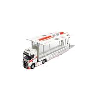 SYOEUR 1:64 pour Scania 730S Camion Moulé sous Pression Semi-Camion Modèle De Voiture Jouet Jouer Et Afficher Répliques Miniatures Véhicules à Moteur(Style-B)