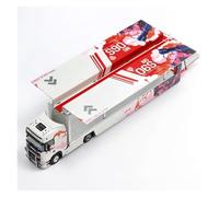 SYOEUR 1:64 pour Scania 730S Camion Moulé sous Pression Semi-Camion Modèle De Voiture Jouet Jouer Et Afficher Répliques Miniatures Véhicules à Moteur(Style-A)