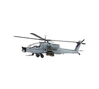 SYOEUR 1 72 Adapté pour AH-64A Hélicoptère Armé ABS Collection Modèles D'avions Simulation Finis en Métal Moulé sous Pression Kit de Jeu de Passe-Temps
