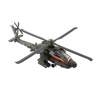 SYOEUR 1 72 Adapté pour AH-64DHA Hélicoptère Armé Lourd Alliage Métal Moulé sous Pression Collection Modèles Simulation Finis Kit de Jeu de Passe-Temps